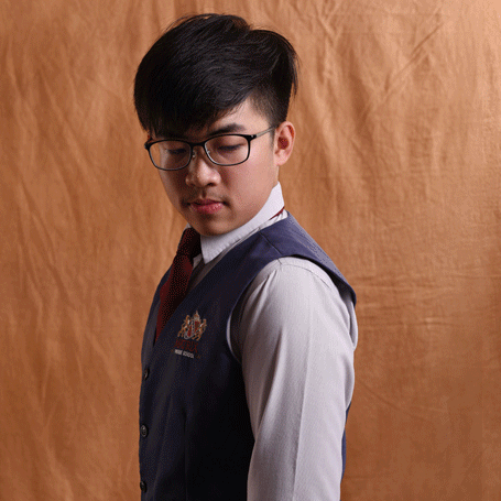 Vincent Pak is taking photo